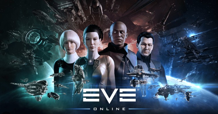 EVE Online - Guerra espacial massiva